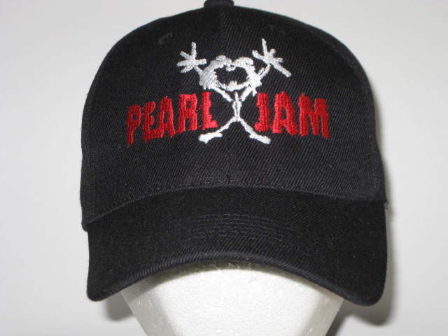 PEARL JAM - Embroidered - Logo Baseball Cap - One size fits all